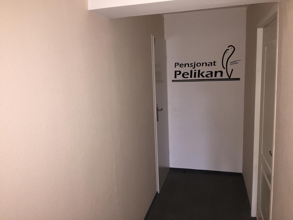 Pensjonat Pelikan Pilchowo Buitenkant foto